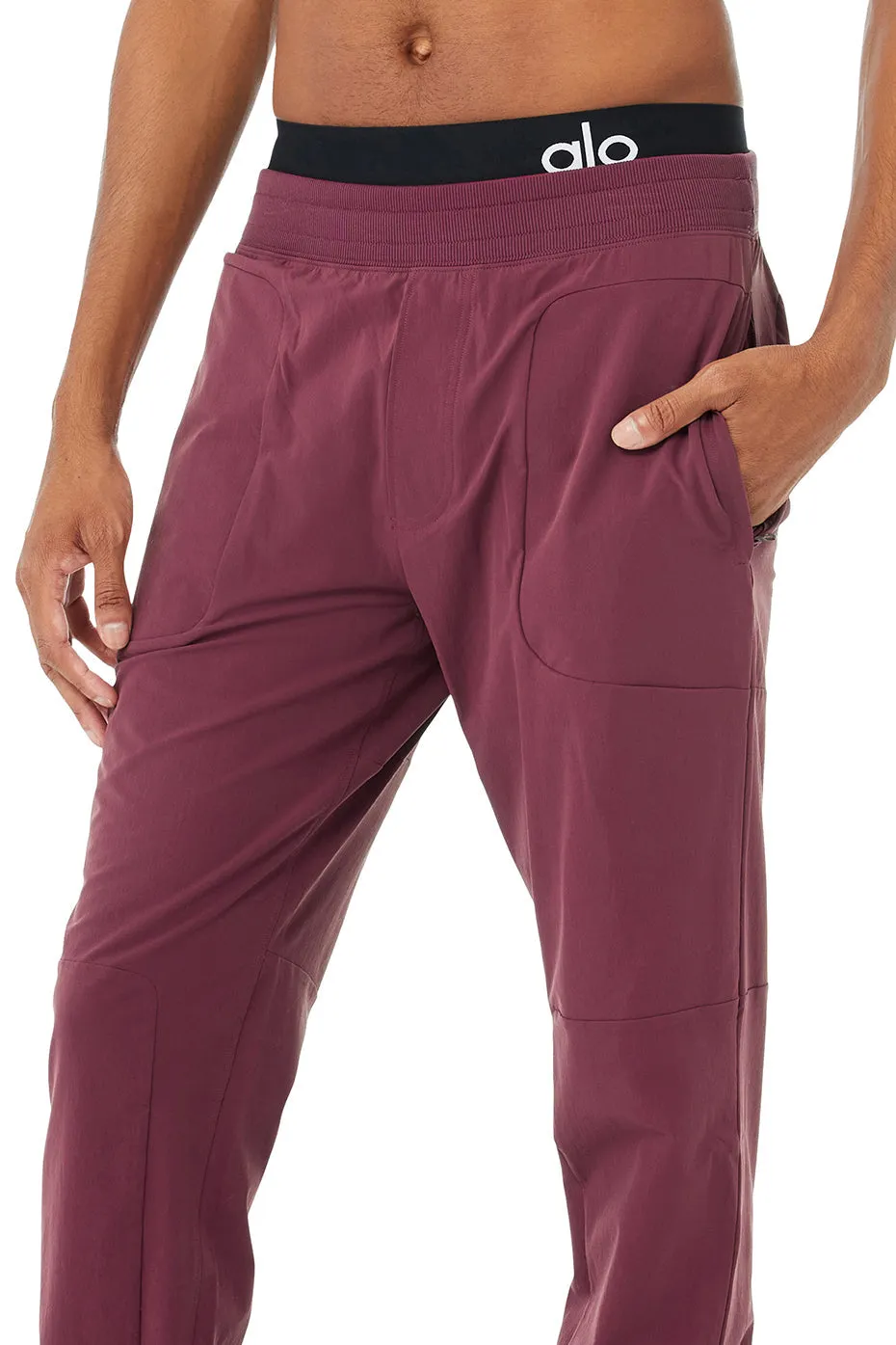 Co-Op Pant - Varsity Cardinal