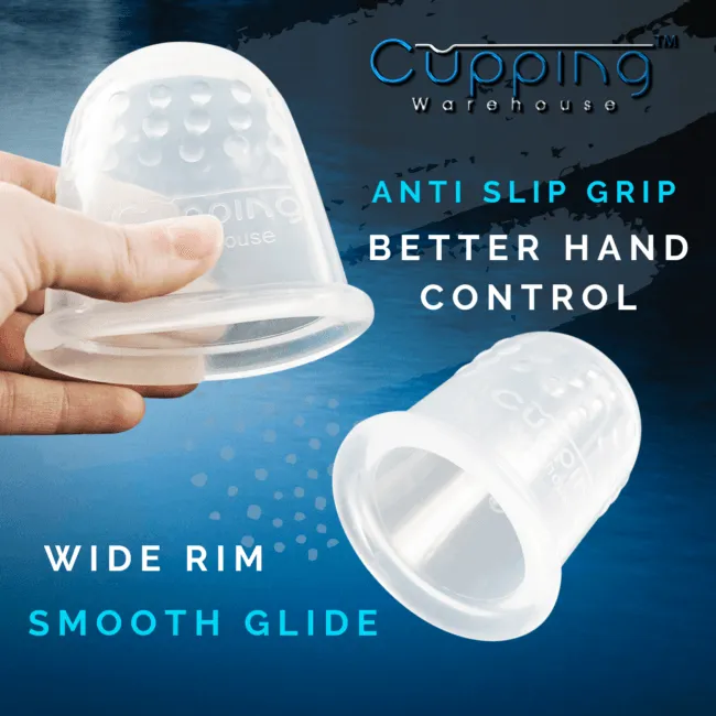 COMBO 9- Combo- Professional Harder Silicone Cupping Set - Supreme6065/GRIP6570- US,CA,MX,BR,AU,UK