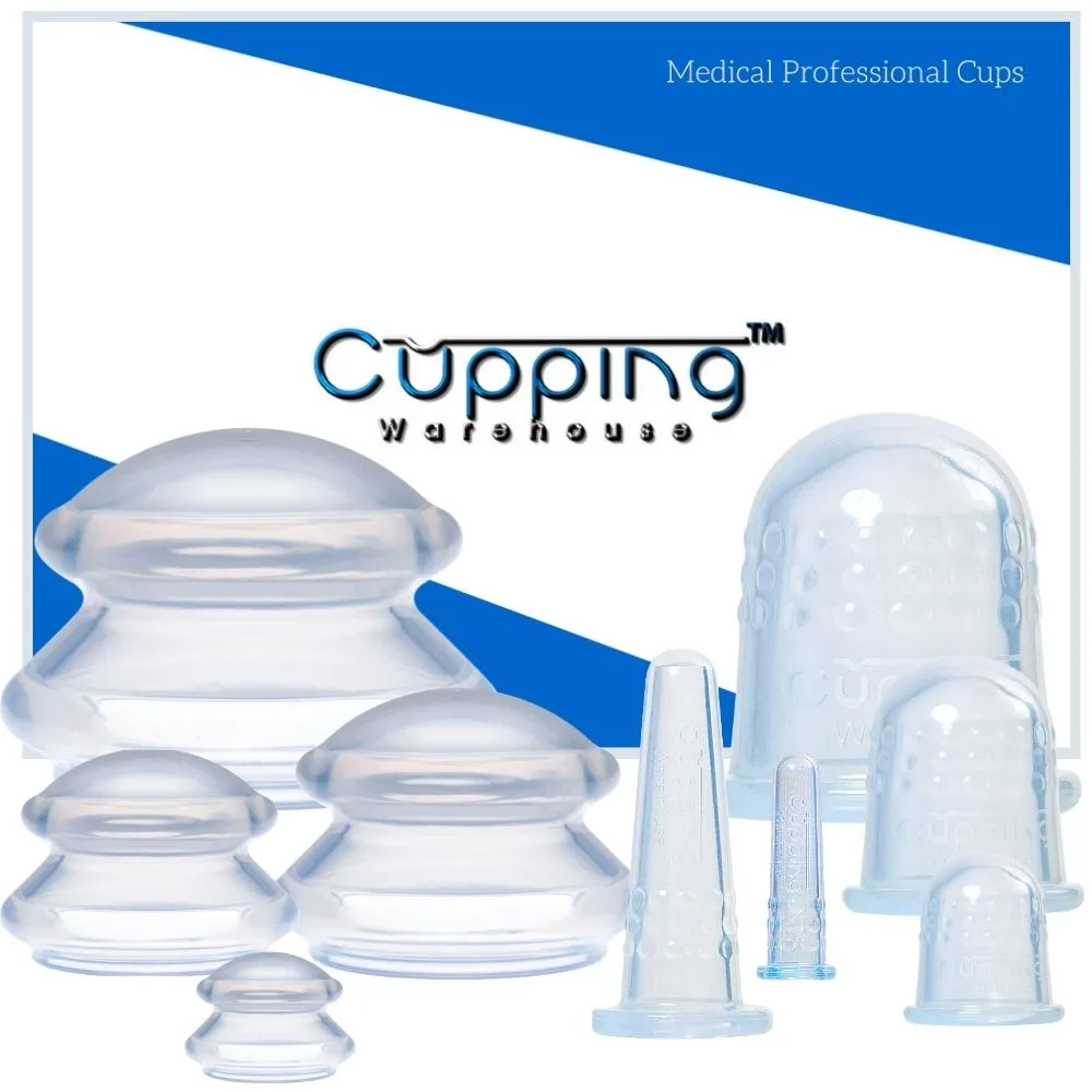 COMBO 9- Combo- Professional Harder Silicone Cupping Set - Supreme6065/GRIP6570- US,CA,MX,BR,AU,UK