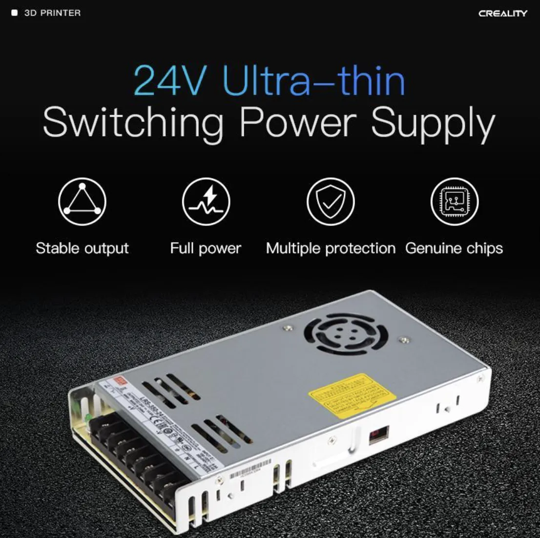 Creality Power Supply (24V 14.6A)