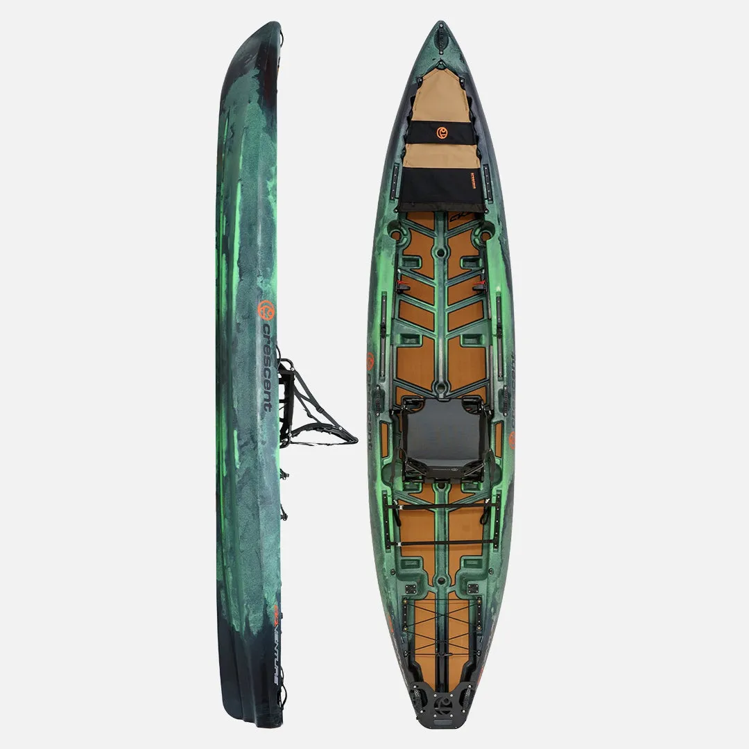 Crescent Kayaks CK2 Venture - Moss