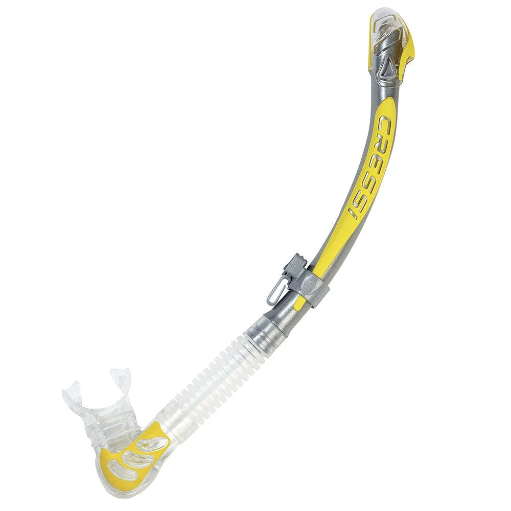 Cressi Beta Semi Dry Adult Size Snorkel