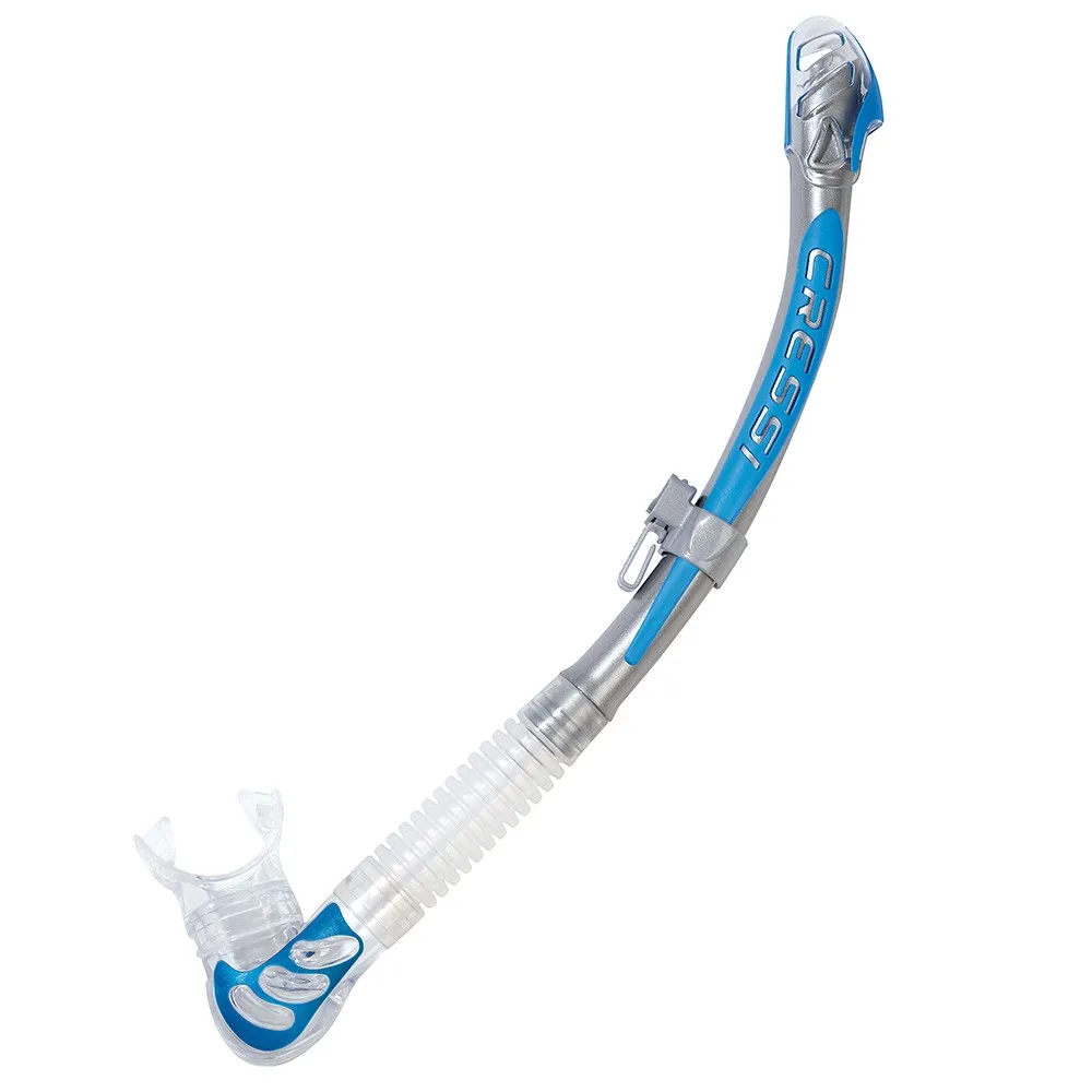 Cressi Beta Semi Dry Adult Size Snorkel