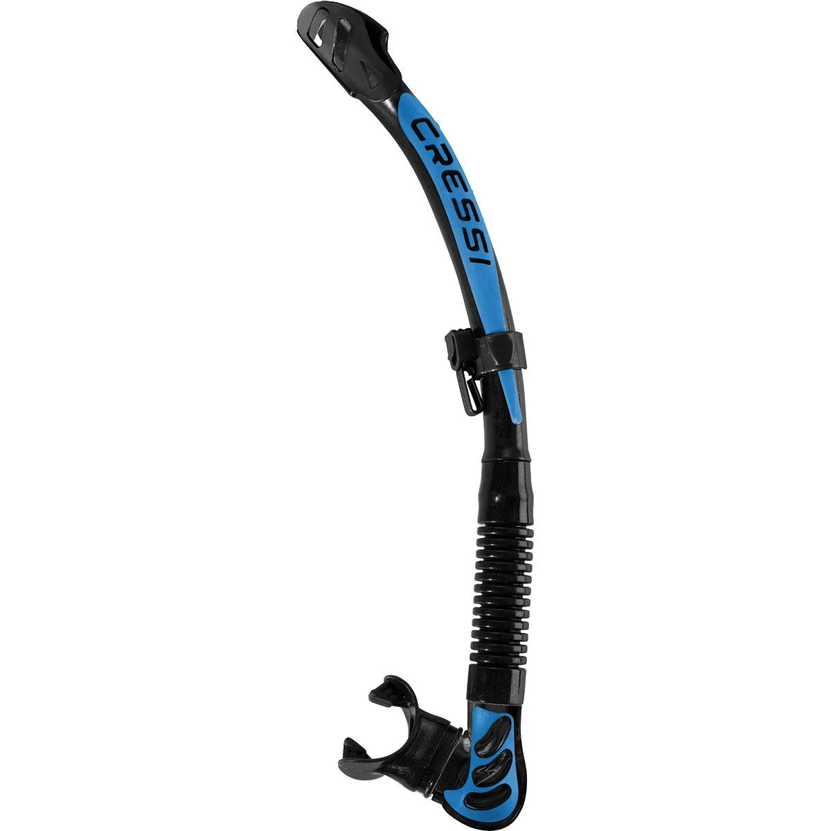 Cressi Beta Semi Dry Adult Size Snorkel