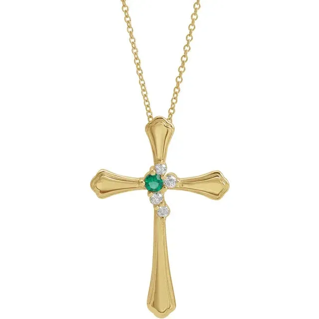 Cross Family Necklace