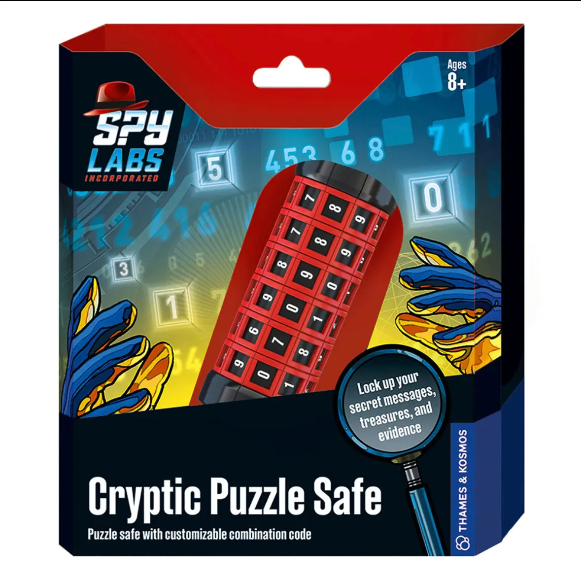 cryptic puzzle safe