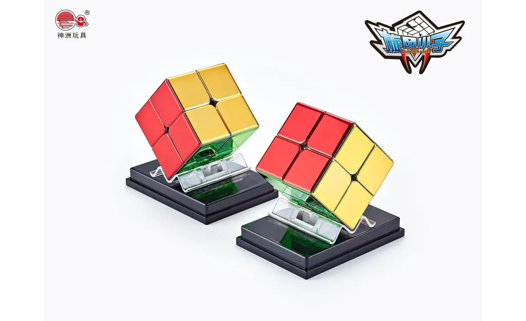 Cyclone Boys Metallic 2x2 (Magnetic)