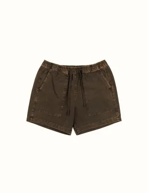 Duvin Design Company LEISURE WALK SHORT - BLACK