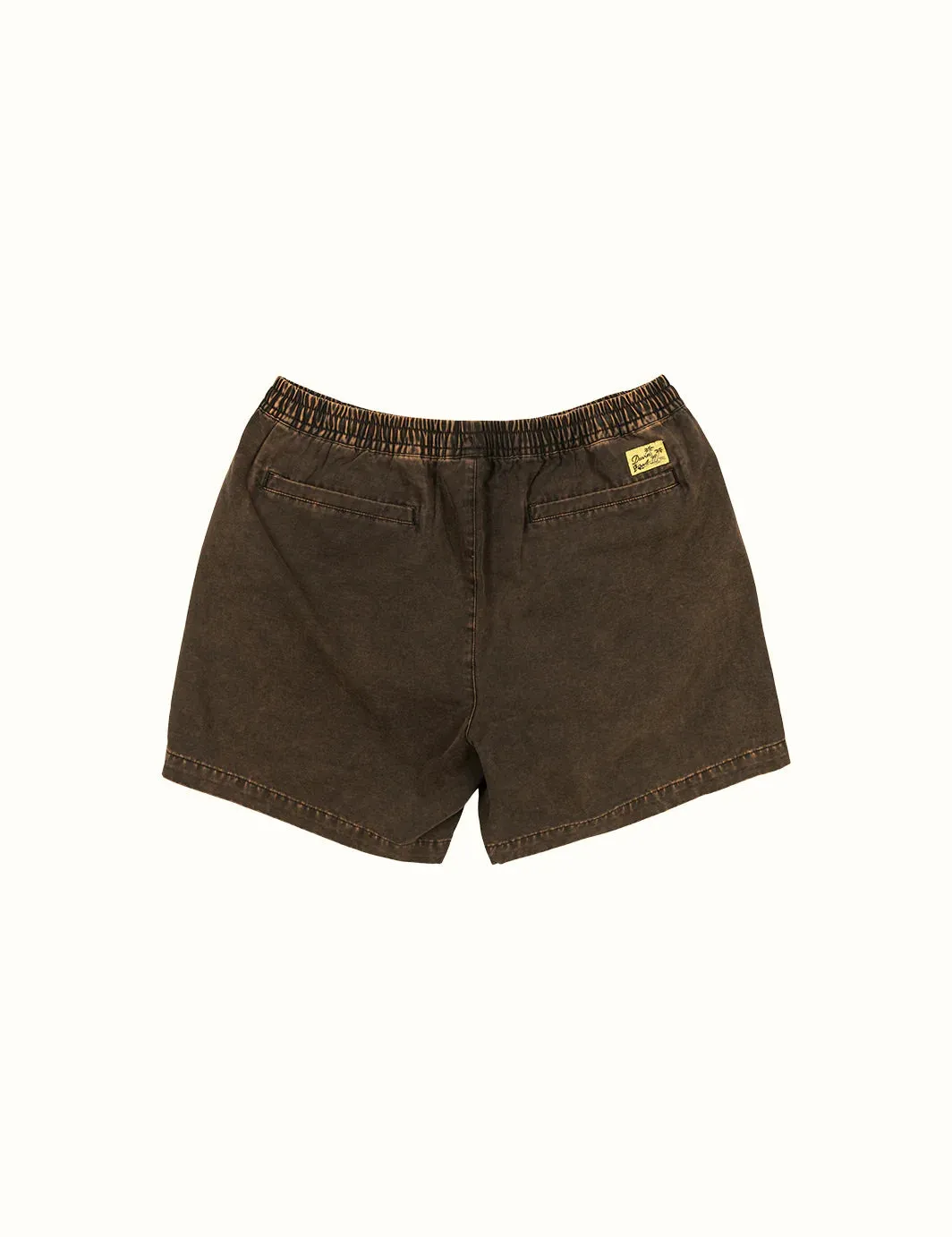 Duvin Design Company LEISURE WALK SHORT - BLACK