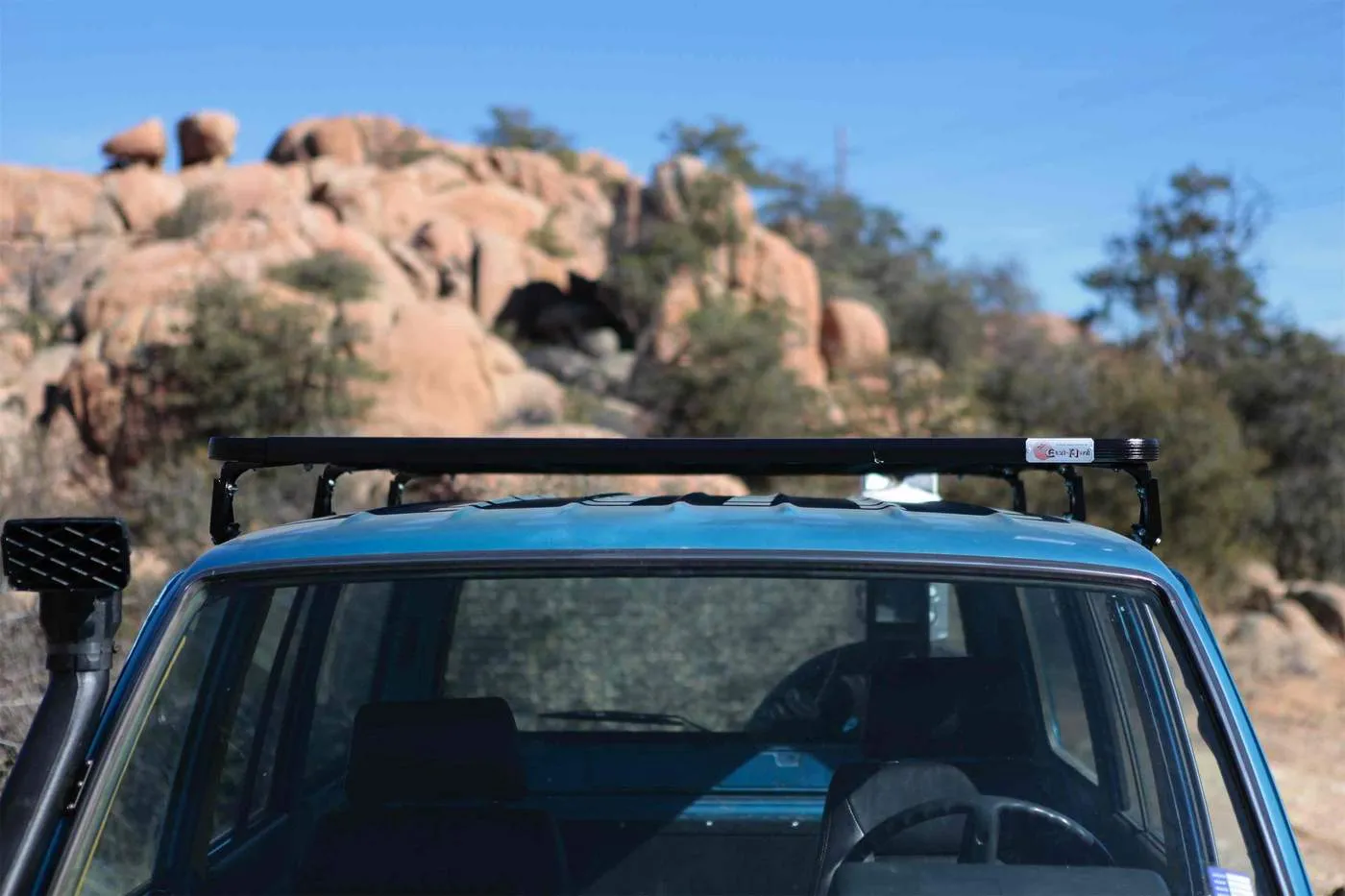 Eezi-Awn Toyota Land Cruiser 60 Series K9 Roof Rack Kit