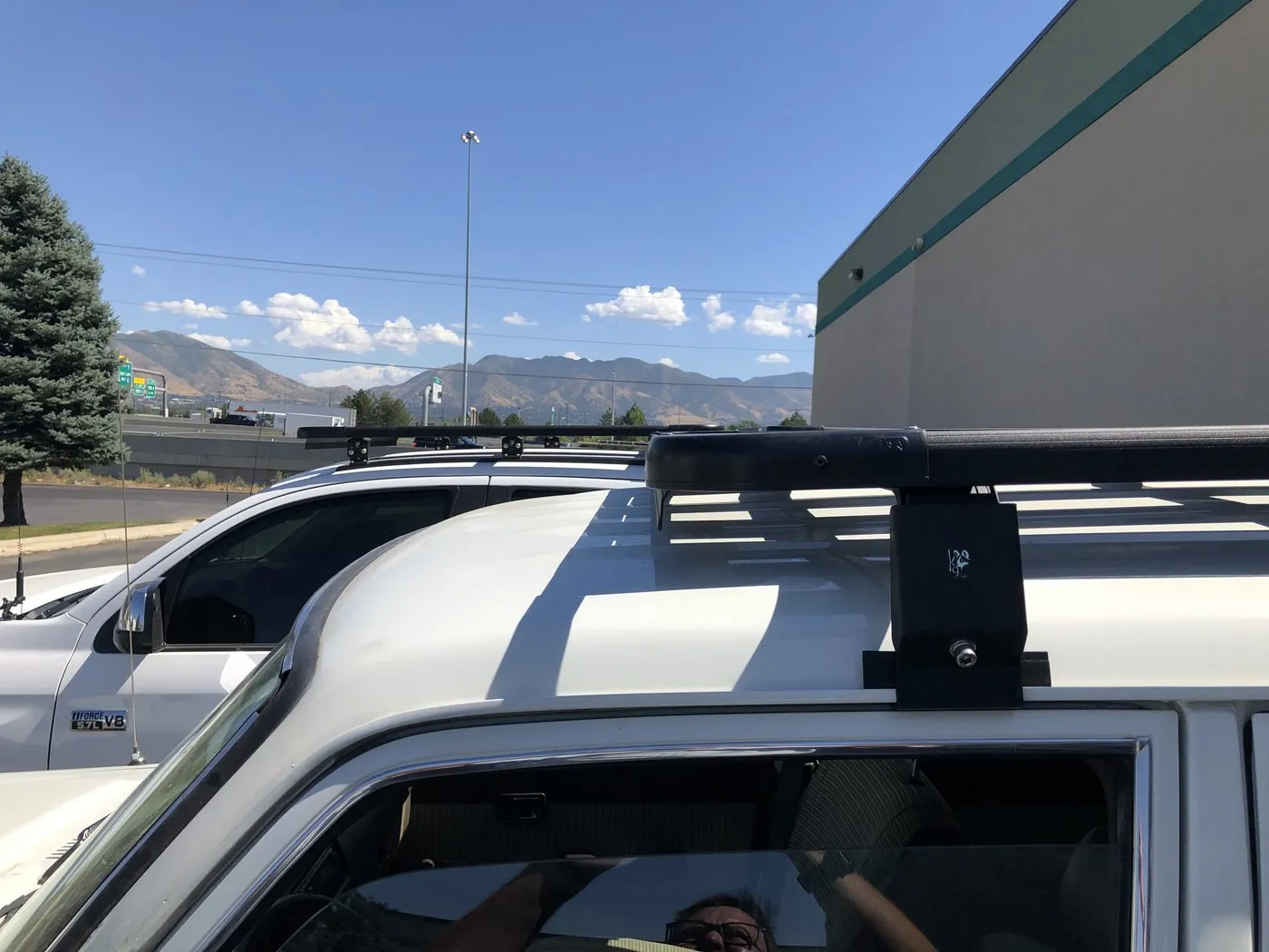 Eezi-Awn Toyota Land Cruiser 60 Series K9 Roof Rack Kit