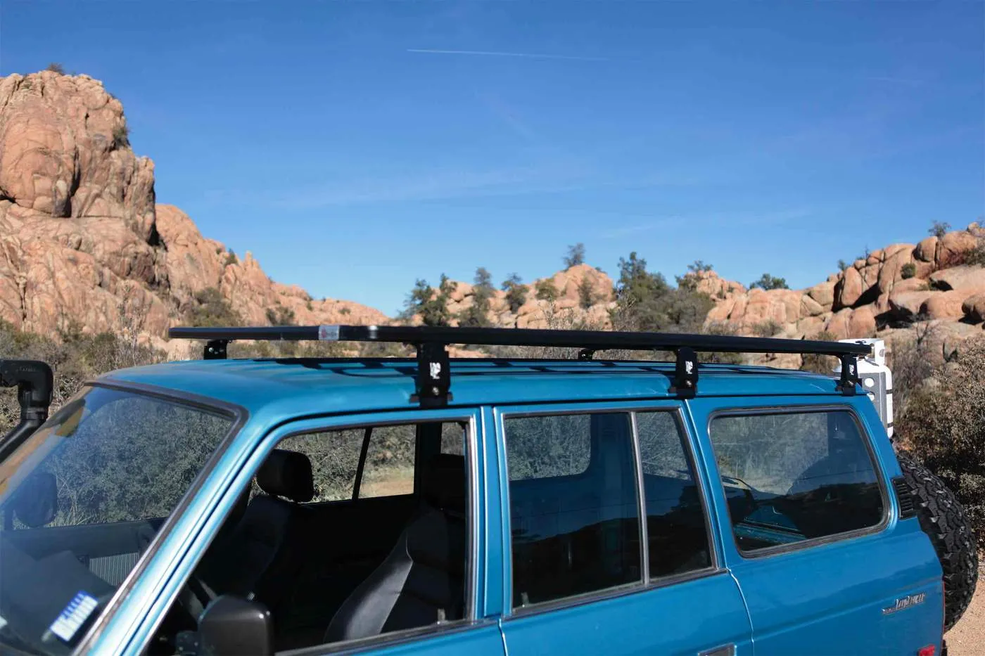 Eezi-Awn Toyota Land Cruiser 60 Series K9 Roof Rack Kit