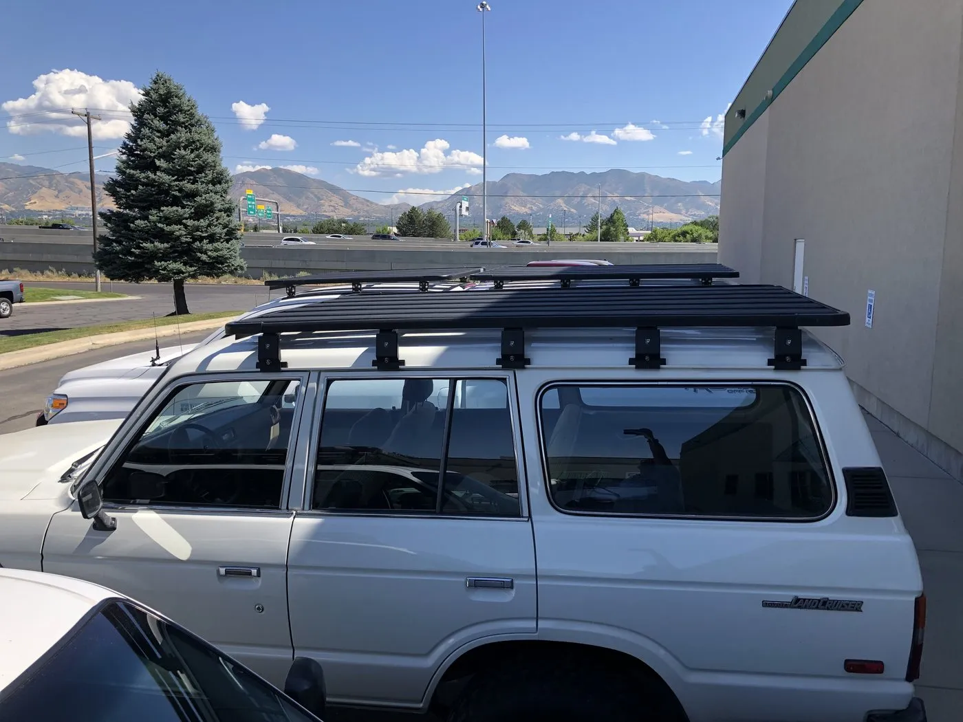 Eezi-Awn Toyota Land Cruiser 60 Series K9 Roof Rack Kit