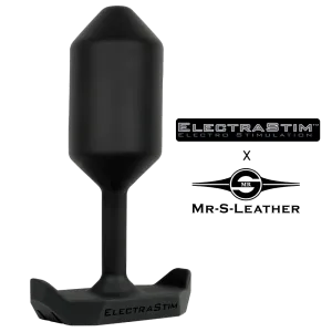 ElectraStim x Mr. S Leather - World's Most Comfortable Silicone Electro Butt Plug