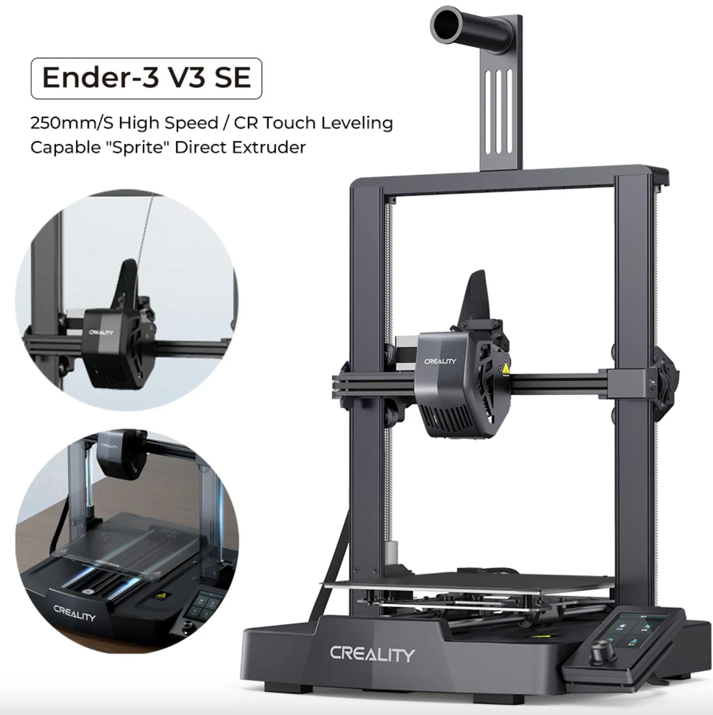 Ender 3 V3 SE 3D Printer