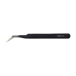 ESD Safe Bend Tweezer