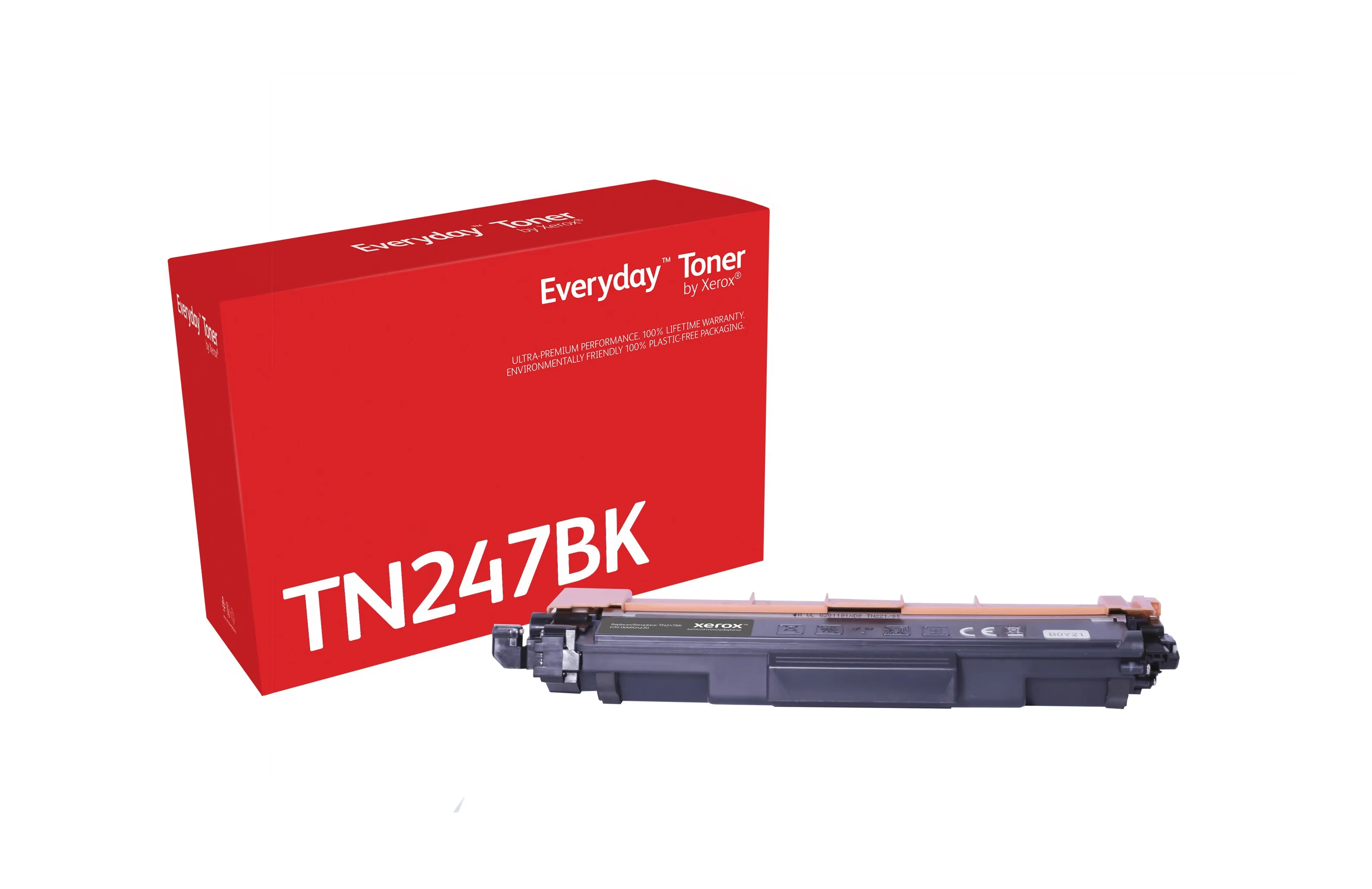 Everyday - Black - Compatible - Toner Cartridge (Alternative For: Brother Tn247bk) - For Brother Dcp-L3510, L3517, L3550