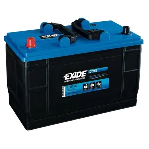 Exide ER550 - 115AH Dual Deep Cycle Leisure Battery