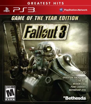 Fallout 3 [Game of the Year Greatest Hits]