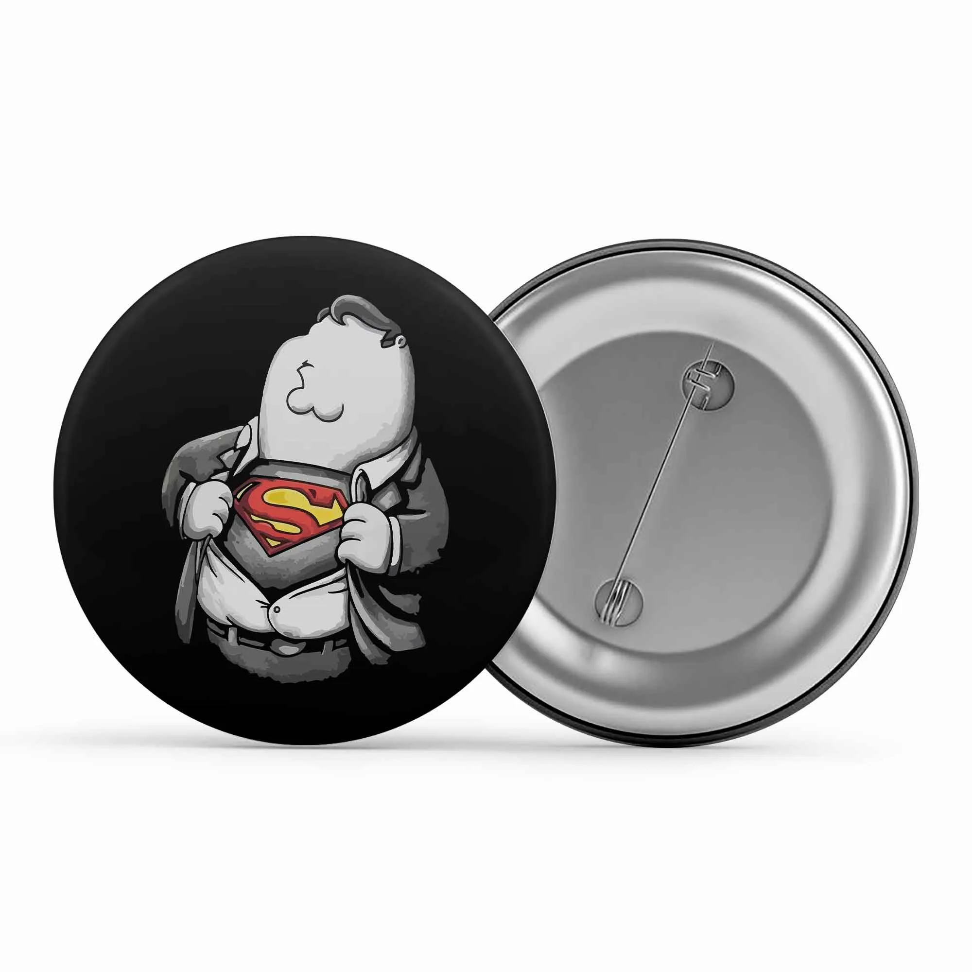 Family Guy Badge - Super Guy