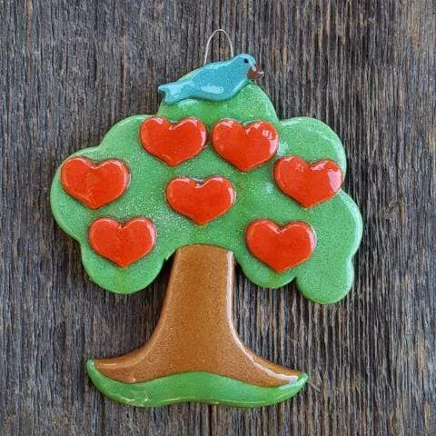 Family Tree Christmas Ornament