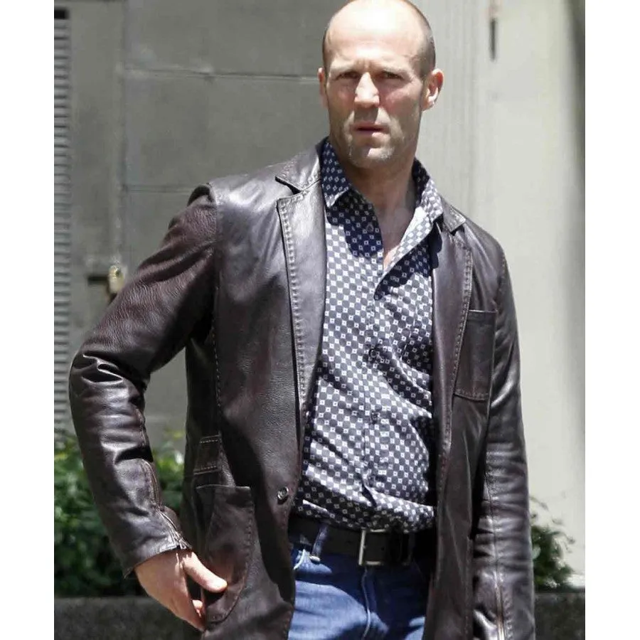 FAST AND FURIOUS 7 MOVIE JASON STATHAM JACKET