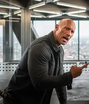 Fast And Furious Hobbs And Shaw Luke Hobbs Cotton Jacket