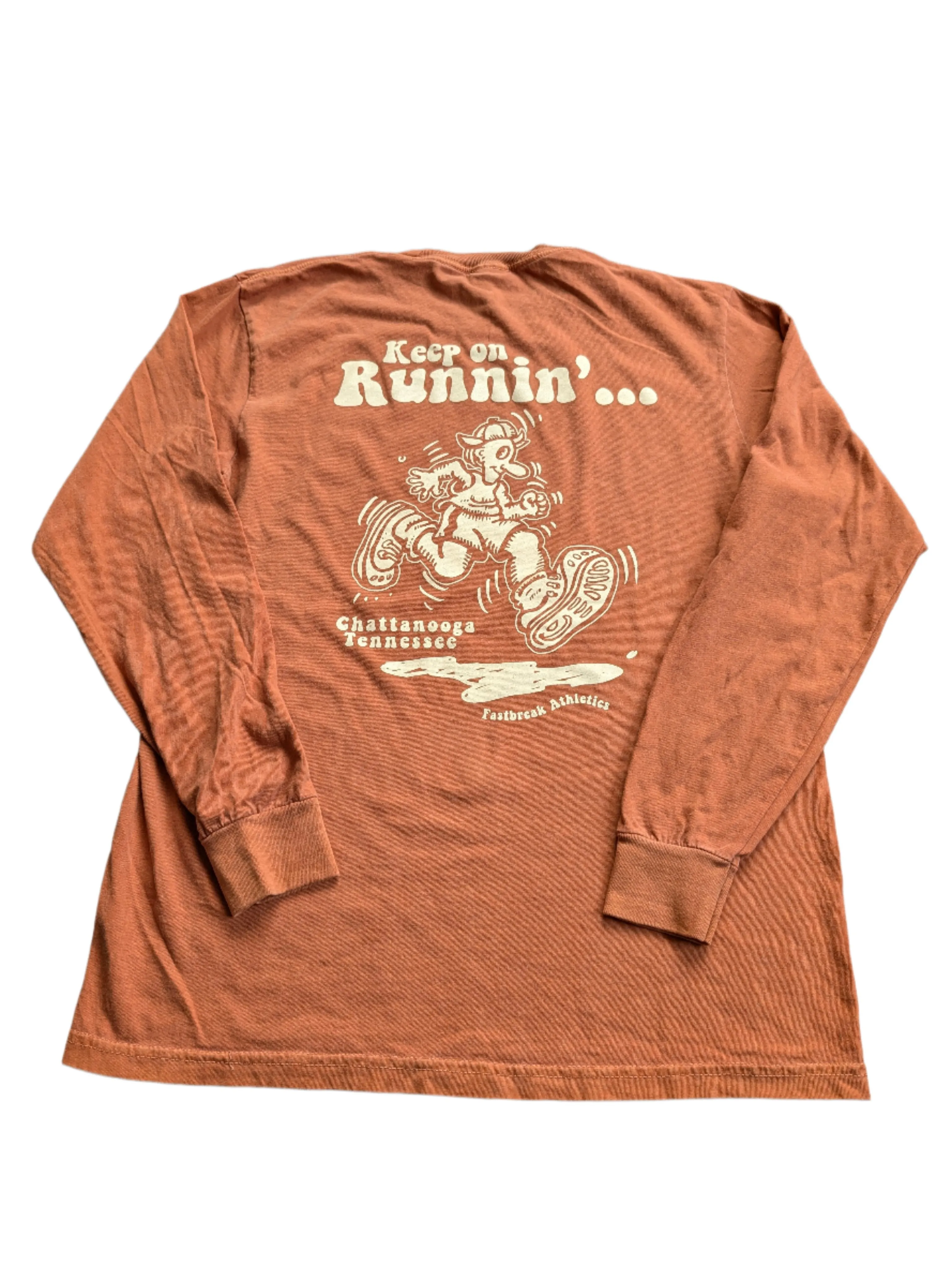 Fast Break | Keep On Runnin' | Long Sleeve Shirt