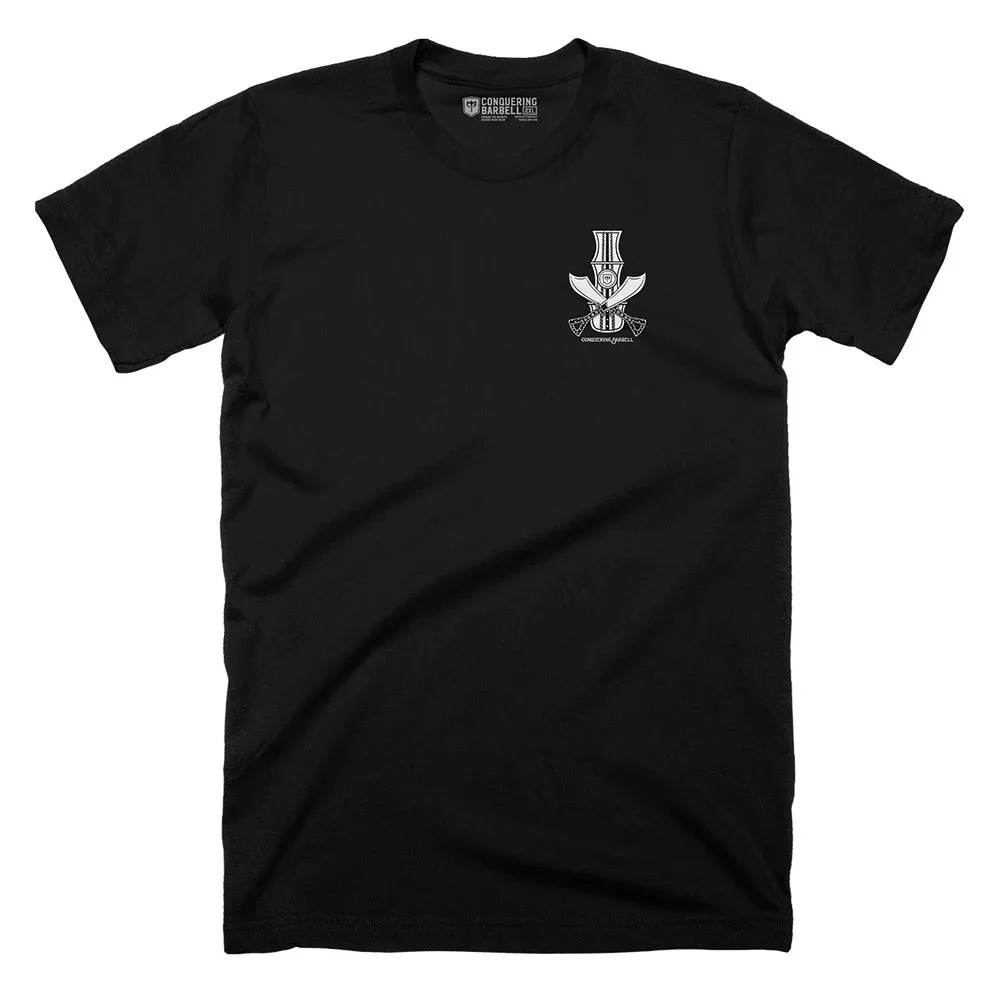 Filipino Strong - on Black tee