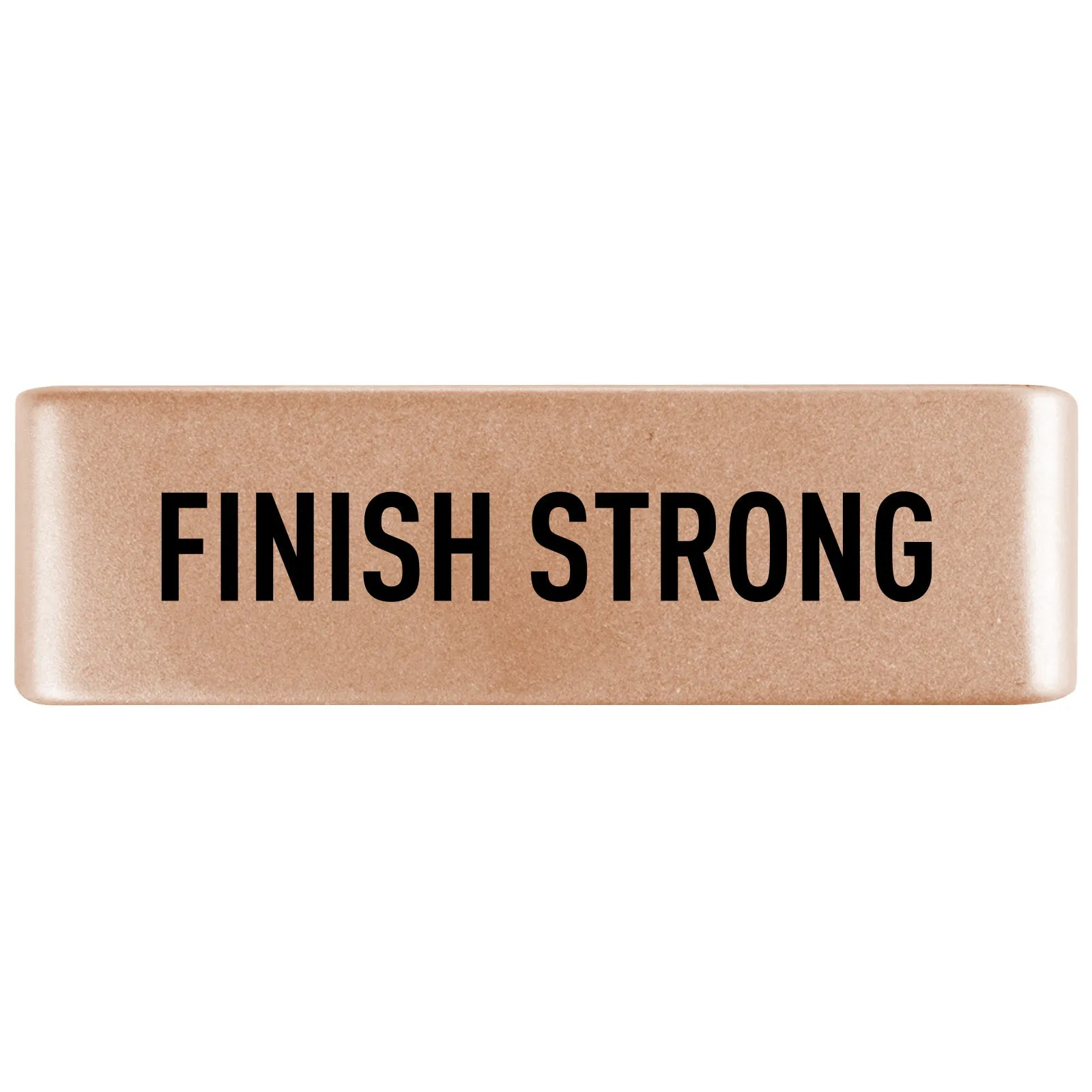 Finish Strong Badge