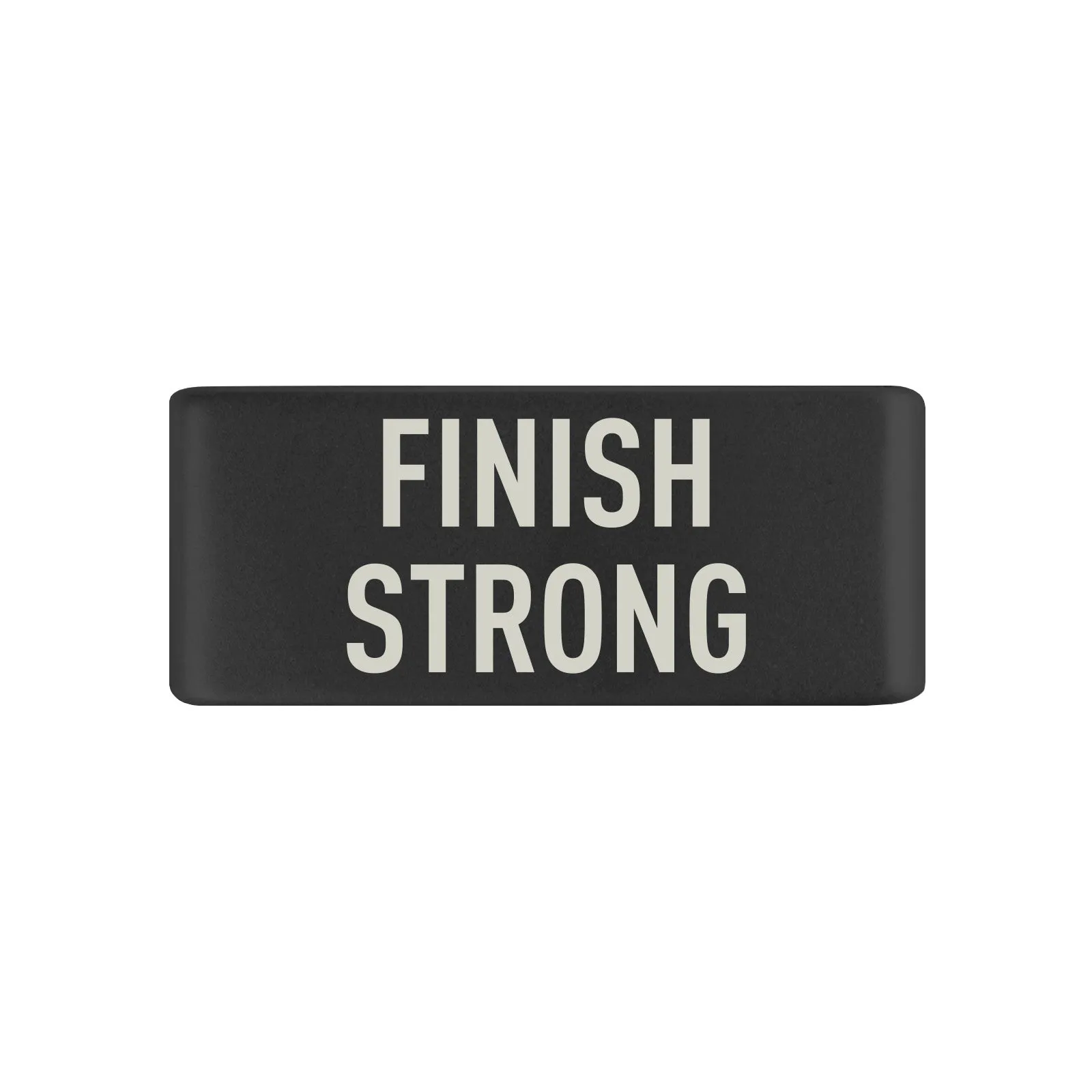 Finish Strong Badge