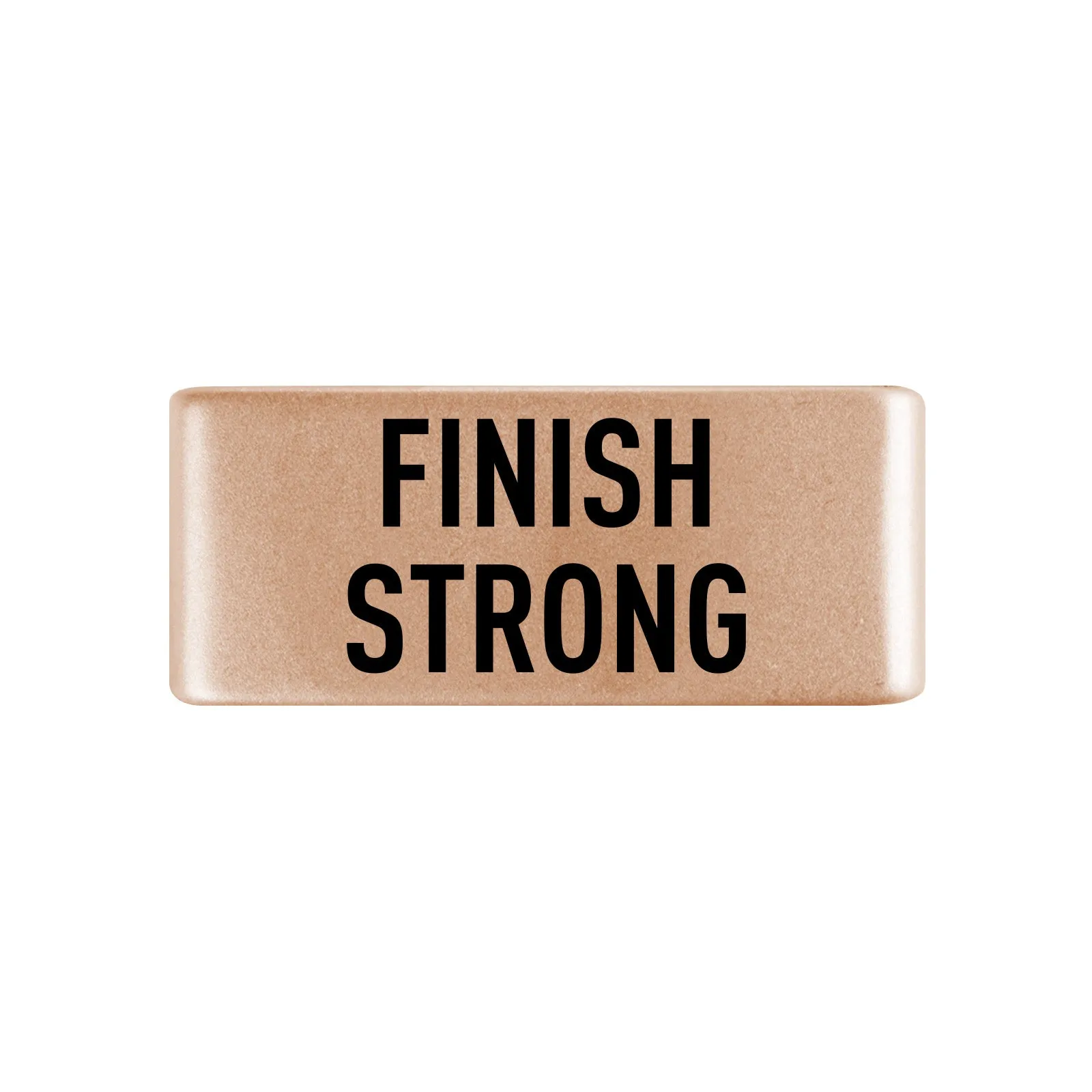 Finish Strong Badge