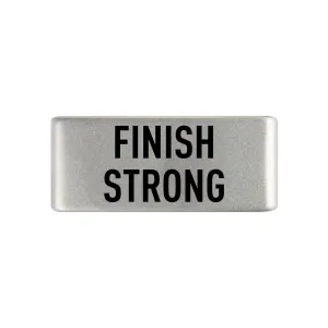 Finish Strong Badge