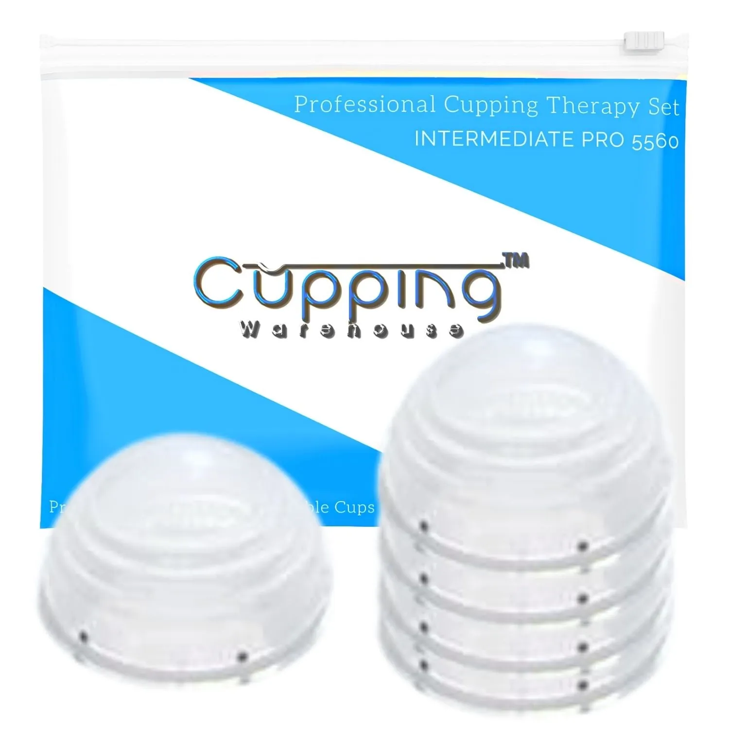 Flip Cups™ Pain Relief & Stretching Cupping Therapy Body Cups