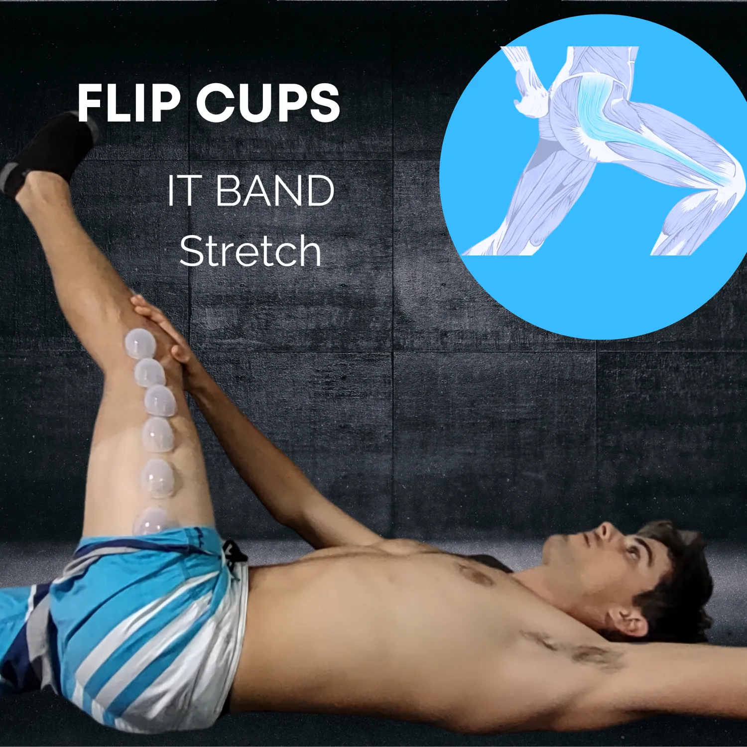 Flip Cups™ Pain Relief & Stretching Cupping Therapy Body Cups