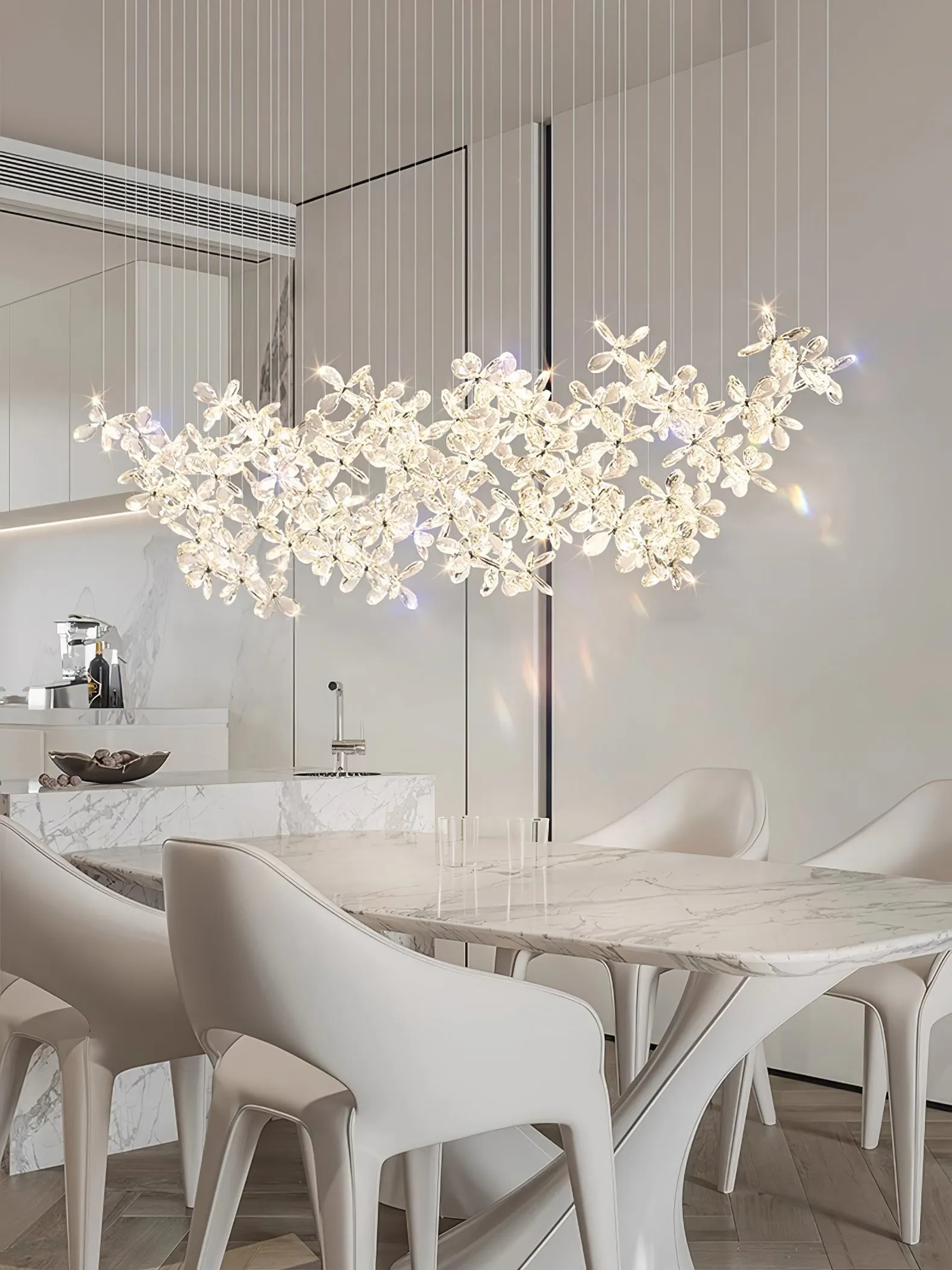 Floating Butterfly Chandelier