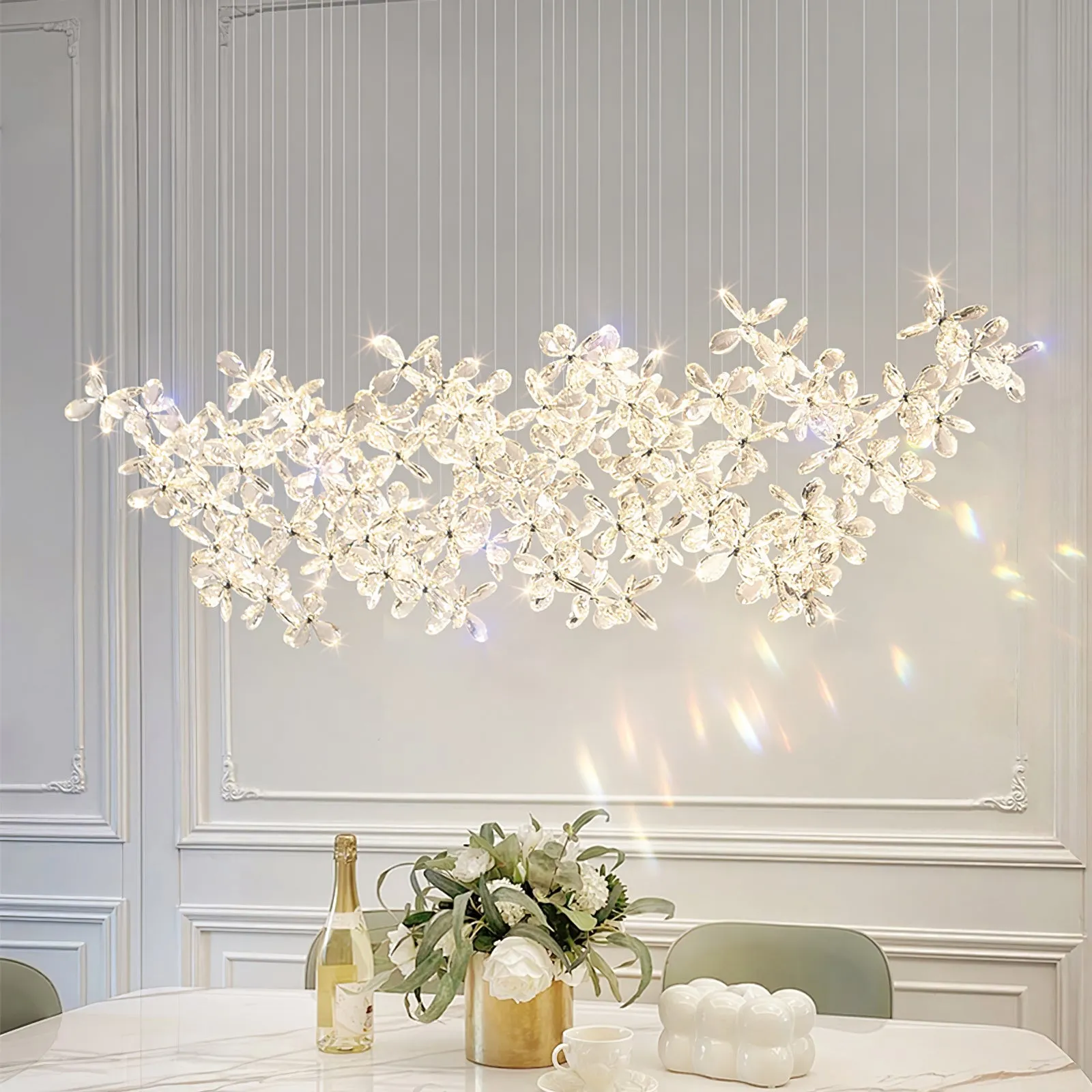 Floating Butterfly Chandelier