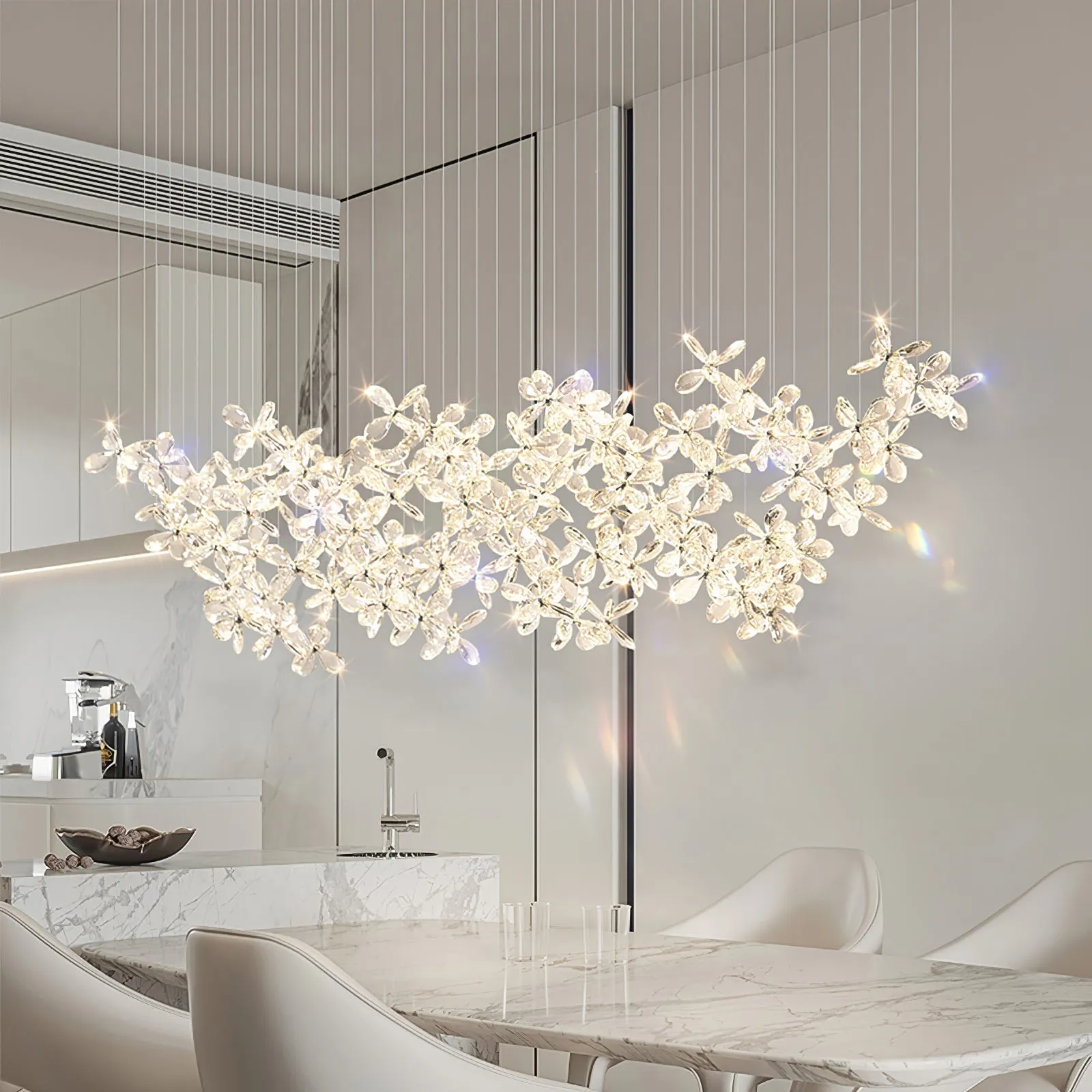 Floating Butterfly Chandelier