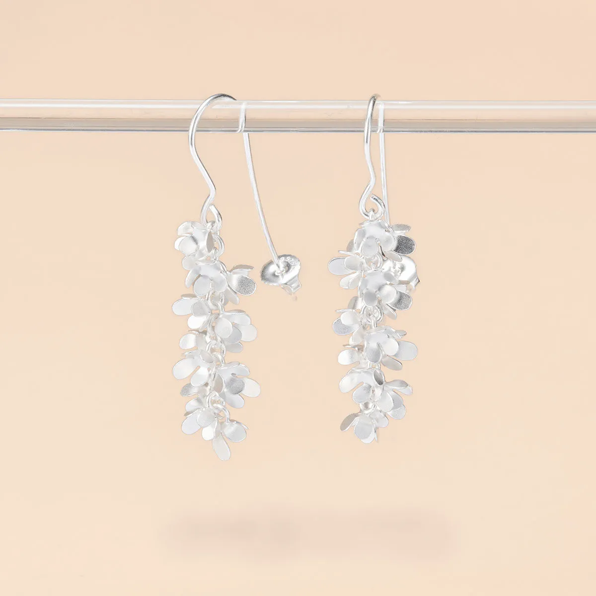 Floating Flowers Earrings