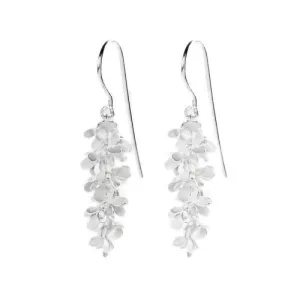 Floating Flowers Earrings