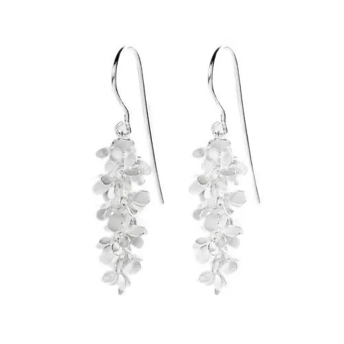 Floating Flowers Earrings