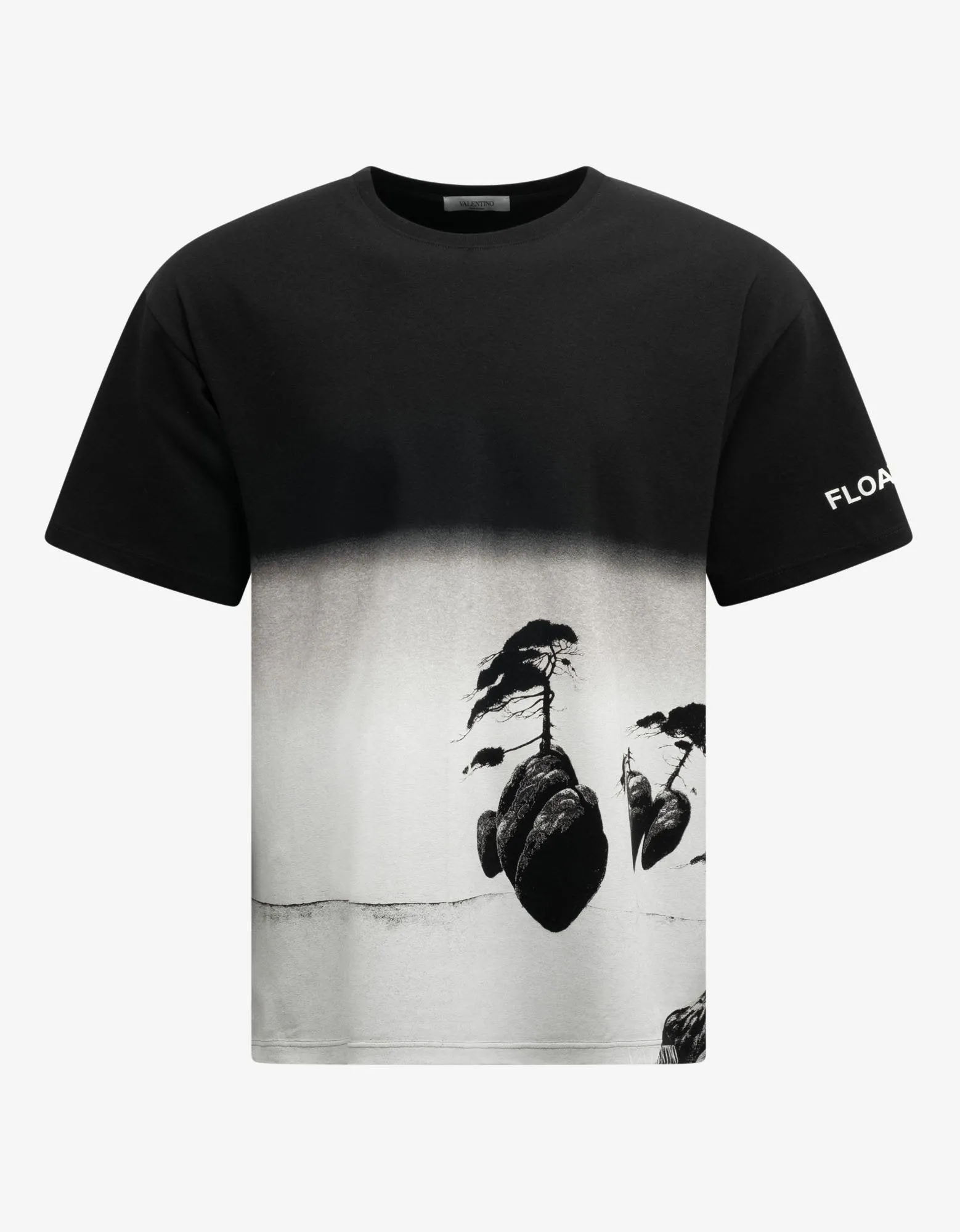 Floating Island Print T-Shirt -