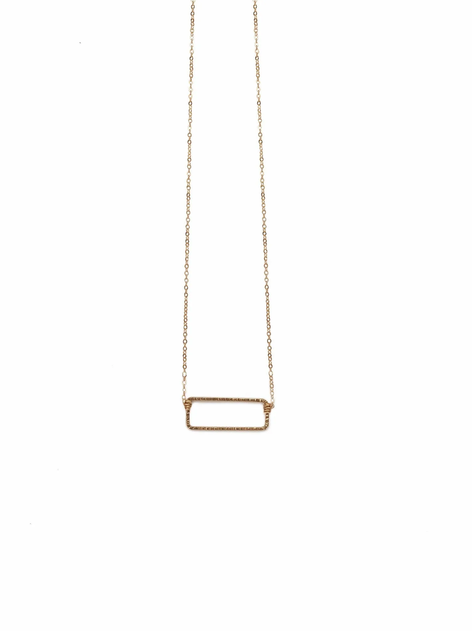 Floating Shapes Necklace