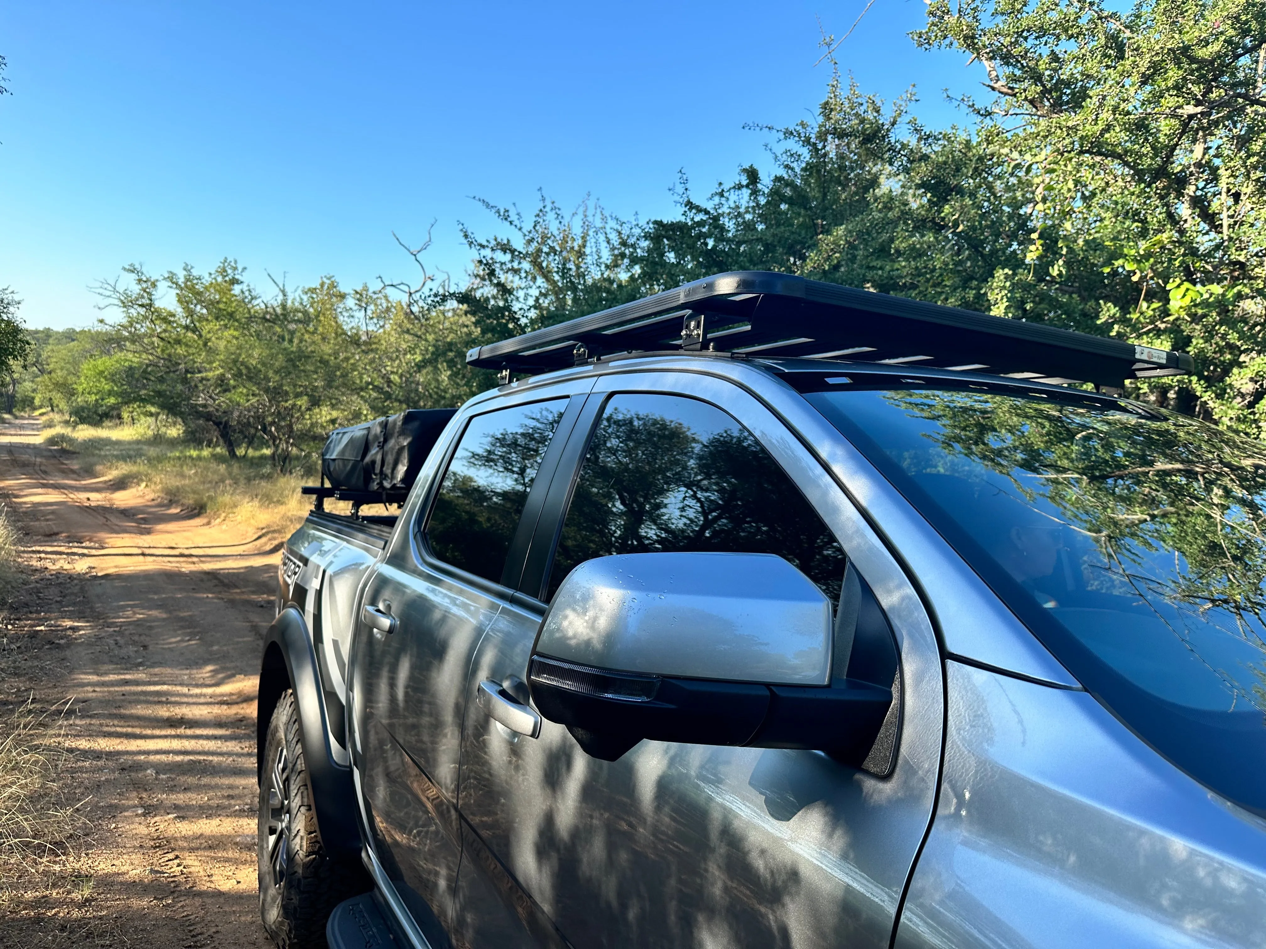 Ford Ranger Double Cab K9 Roof Rack Kit