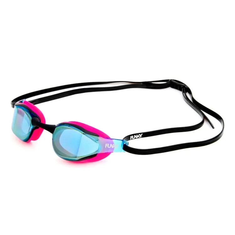 Funky Blade Swimmer Swim Goggle-Pink Power