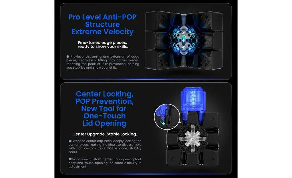 GAN 14 PRO 3x3 (Magnetic, MagLev)