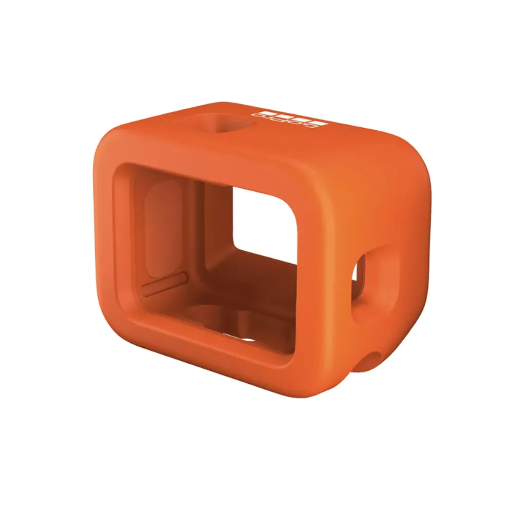 GoPro Floaty Orange Protective Housing Cage Floater with Cushioned Paddings for HERO 12 / 11 / 10 / 9 BLACK Action Cameras | ADFLT-001