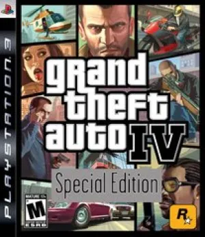 Grand Theft Auto IV [Special Edition]