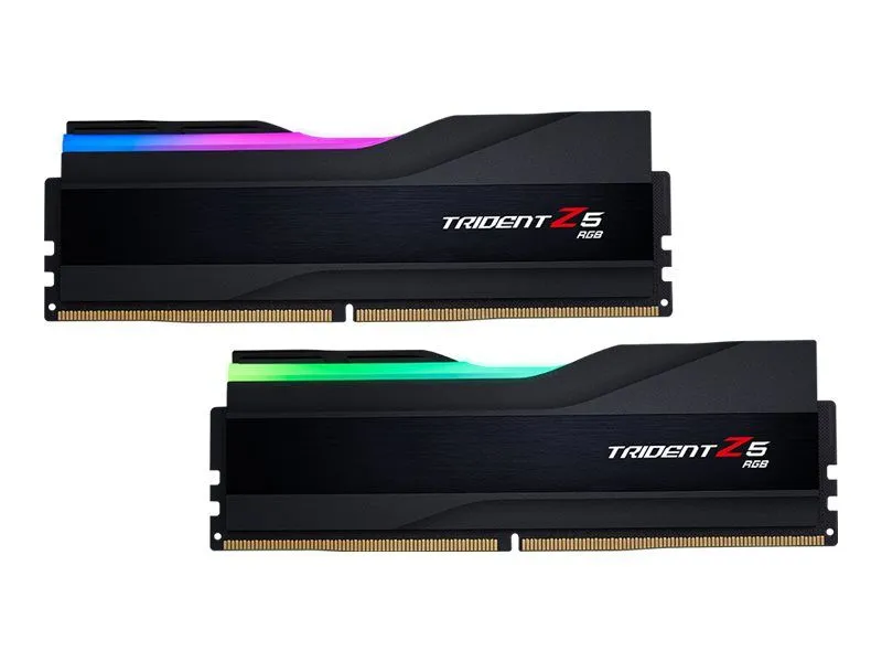 G.Skill Ram Trident Z5 Rgb - 32 Gb (2 X 16 Gb Kit) - Ddr5 5600 Dimm Cl40