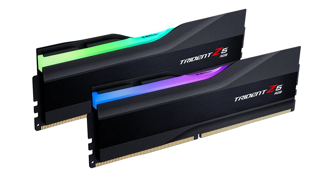 G.Skill Ram Trident Z5 Rgb F5-6800J3446f48gx2-Tz5rk - 96 Gb (2X 48 Gb Kit) - Ddr5 6800 Dimm Cl34